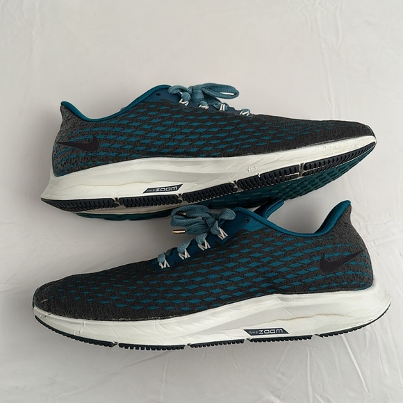 Nike Air Zoom Pegasus Premium 35 Geode Teal green running sneakers - Picture 7 of 14